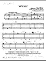 Dennis Allen: I Will Rise - Keyboard String Reduction Product Image