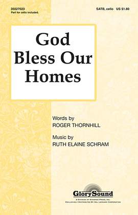 Ruth Elaine Schram: God Bless Our Homes
