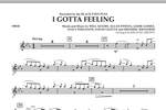 Michael Brown: I Gotta Feeling - Oboe Product Image