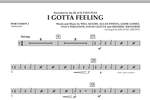 Michael Brown: I Gotta Feeling - Percussion 2 Product Image