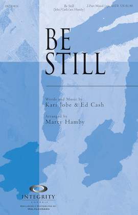 Marty Hamby: Be Still - Trumpet 2 & 3