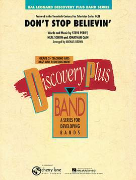 Michael Brown: Don't Stop Believin' - Convertible Bass Line