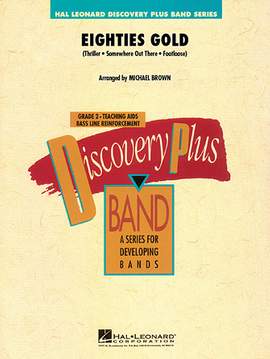 Michael Brown: Eighties Gold - Bb Clarinet 3