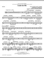 Roger Emerson: Lean On Me - Drums Product Image