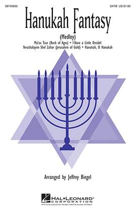 Jeffrey Biegel: Hanukah Fantasy