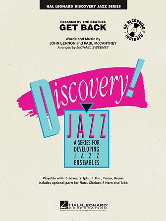 Michael Sweeney: Get Back - Bb Clarinet 1