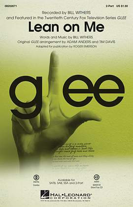Glee Cast: Lean On Me (ed. Roger Emerson)