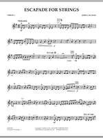 John Cacavas: Escapade for Strings - Violin 1 Product Image