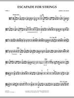 John Cacavas: Escapade for Strings - Viola Product Image