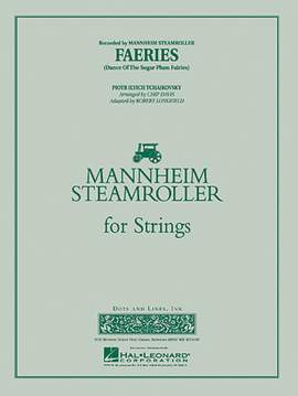 Robert Longfield: Faeries (from The Nutcracker) - Violin 3 (Viola T.C.)