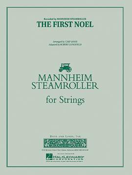 Robert Longfield: The First Noel - Full Score