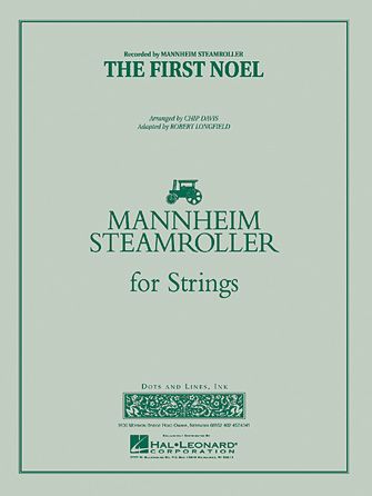 Robert Longfield: The First Noel - Violin 2