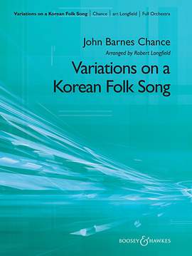 Robert Longfield: Variations on A Korean Folk Song - Bassoon