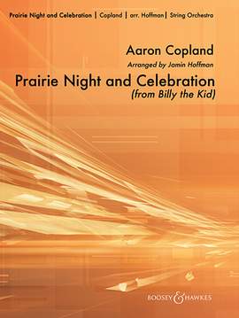 Jamin Hoffman: Prairie Night And Celebration (from Billy The Kid) - Violin 3 (Viola T.C.)
