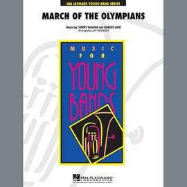 Jay Bocook: March Of The Olympians - Eb Alto Saxophone 2