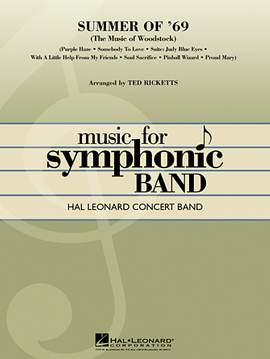 Ted Ricketts: Summer Of '69 (The Music Of Woodstock) - Percussion 2