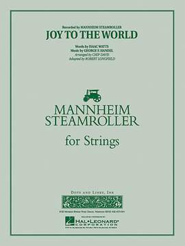 Robert Longfield: Joy To The World - Synthesizer