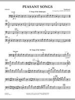 Jamin Hoffman: Peasant Songs - Cello Product Image