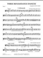 Lloyd Conley: Three Renaissance Dances - Viola Product Image