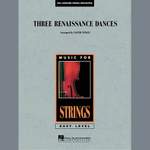 Lloyd Conley: Three Renaissance Dances - Viola Product Image