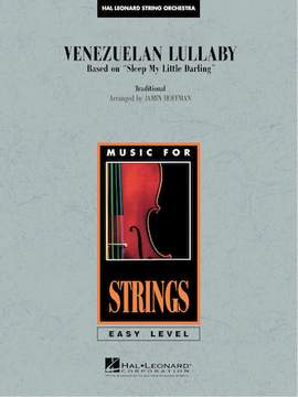 Jamin Hoffman: Venezuelan Lullaby - Violin 2
