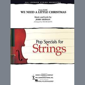 Ted Ricketts: We Need A Little Christmas (from Mame) - Piano