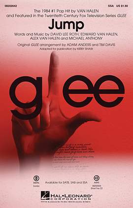 Glee Cast: Jump (ed. Kirby Shaw)
