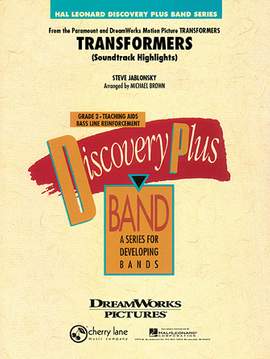 Michael Brown: Transformers Soundtrack Highlights - Percussion 2