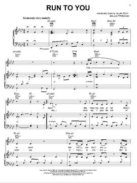 Whitney Houston: Run To You