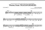 Michael Sweeney: Theme From Transformers - Bb Trumpet 2 Product Image