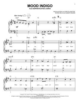Duke Ellington: Mood Indigo
