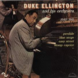 Duke Ellington: Sidewalks Of New York