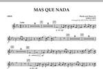 Michael Brown: Mas Que Nada - Oboe Product Image