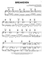 The Script: Breakeven Product Image