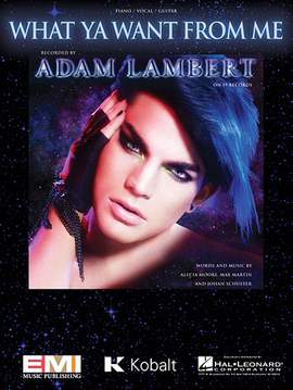 Adam Lambert: What Ya Want From Me