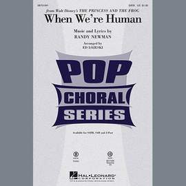 Ed Lojeski: When We're Human (from The Princess And The Frog) - Bb Trumpet 2