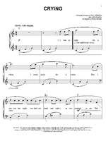 Roy Orbison: Crying (arr. Phillip Keveren) Product Image