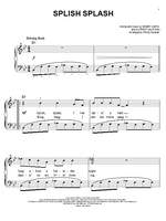 Bobby Darin: Splish Splash (arr. Phillip Keveren) Product Image