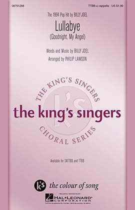 The King's Singers: Lullabye (Goodnight, My Angel) (arr. Philip Lawson)