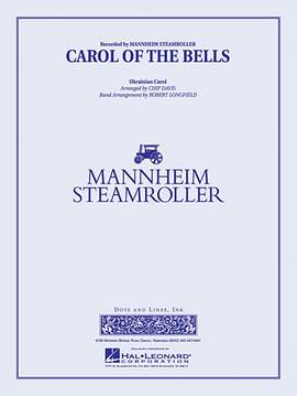 Robert Longfield: Carol Of The Bells - F Horn 1