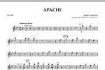 Michael Sweeney: Apache (Percussion Section Feature) - Flute Product Image