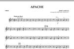 Michael Sweeney: Apache (Percussion Section Feature) - Oboe Product Image