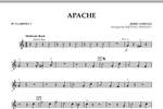 Michael Sweeney: Apache (Percussion Section Feature) - Bb Clarinet 1 Product Image