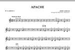 Michael Sweeney: Apache (Percussion Section Feature) - Bb Clarinet 2 Product Image