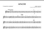 Michael Sweeney: Apache (Percussion Section Feature) - Eb Baritone Saxophone Product Image
