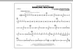 Tim Waters: Dancing Machine - Cymbals Product Image