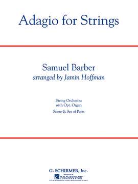 Jamin Hoffman: Adagio For Strings - Violin 2