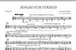 Jamin Hoffman: Adagio For Strings - Violin 2 Product Image