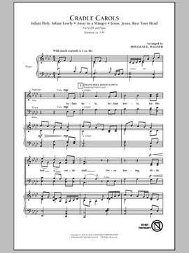 Douglas E. Wagner: Cradle Carols