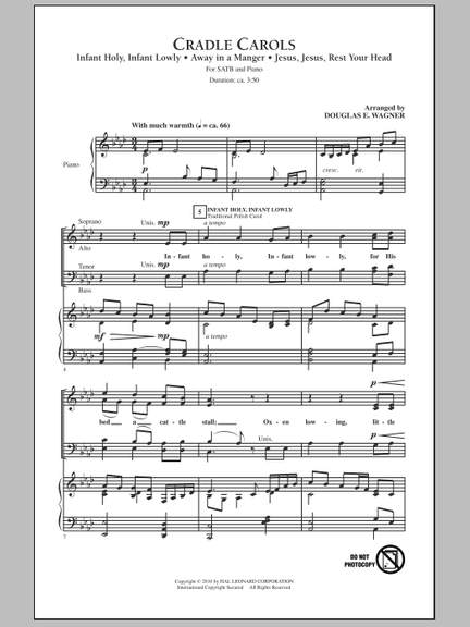 Douglas E. Wagner: Cradle Carols